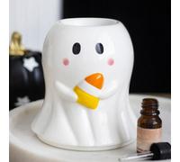 Something Different Candy Corn Ghost Oil Burner And Wax Warmer