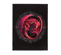 Something Different Canvas Plaque | 'Beltane Dragon' By Anne Stokes | H25cm x W19cm x D1.2cm | pack of 1