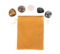 Something Different Capricorn Tumbled Stone (Pack of 5) Something Different Multicolor One Size
