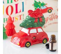 Something Different Car With Christmas Tree Oil Burner