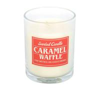 Something Different Caramel Waffle Scented Candle in White Something Different White
