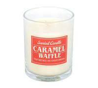 Something Different Caramel Waffle Scented Candle in White Something Different White
