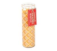 Something Different Caramel Waffle Tube Candle in Yellow Something Different Yellow