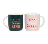 Something Different Caravan King And Queen Mug Set For Couples