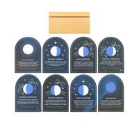 Something Different Cards Set (Pack of 8) in Blue Something Different Blue