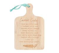 Something Different Carrot Cake Recipe Bamboo Cutting Board in Natural Something Different Natural
