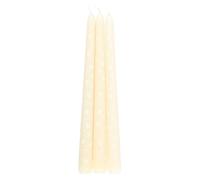 Something Different Carrot Patch Daisy Taper Candle (Pack of 3) in White Something Different White