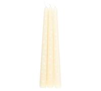 Something Different Carrot Patch Daisy Taper Candle (Pack of 3) in White Something Different White