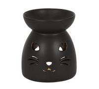 Something Different Cat Oil Burner Black (One Size)