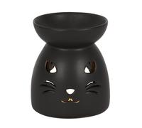 Something Different Cat Oil Burner in Black Something Different Black