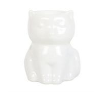 Something Different Cat Oil Burner White (One Size)