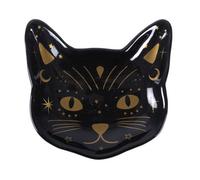 Something Different Cat Trinket Dish Black (One Size)
