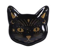 Something Different Cat Trinket Dish in Black Something Different Black