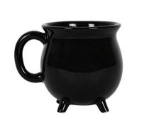 Something Different Cauldron Mug Black (10Cm X 10Cm X 10Cm)