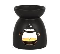 Something Different Cauldron Oil Burner in Black Something Different Black
