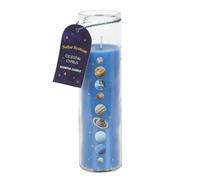 Something Different Cedar Celestial Tube Candle in Blue Something Different Blue