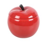 Something Different Ceramic Apple Oil Burner in Red Something Different Red
