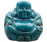 Something Different Ceramic Buddha | Turquoise | H:28cm W:27cm D:22cm | pack of 1