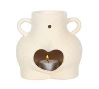 Something Different Ceramic Bum Oil Burner Cream (One Size)