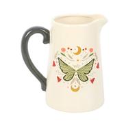 Something Different Ceramic Fairy Wing 1200ml Flower Jug in White Something Different White