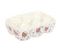 Something Different Ceramic Hen Egg Cup White (One Size)