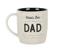 Something Different Ceramic Mug | Truly Amazing Dad | H11cm x W4.99cm x D10cm | Pack of 1