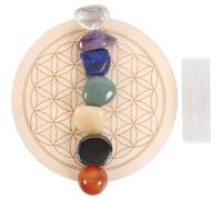 Something Different Chakra Drative Crystal (Pack of 7) Something Different Multicolor