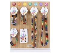 Something Different Chakra Jewellery With Display Stand (18 Pieces) May Vary (One Size)
