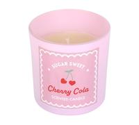 Something Different Cherry Cola Scented Candle in Pink Something Different Pink