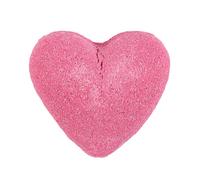 Something Different Cherry Heart Bath Bomb In Pink Pink