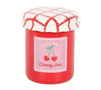 Something Different Cherry Jam Jar Oil Burner in Red Something Different Red
