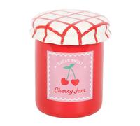 Something Different Cherry Jam Jar Oil Burner in Red Something Different Red