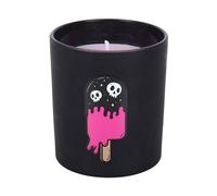 Something Different Cherry & Vanilla Scented Candle in Black Something Different Black
