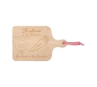 Something Different Christmas Eve Bamboo Chopping Board SD6050