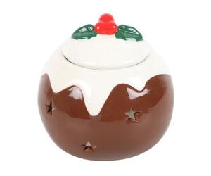 Something Different Christmas Pudding Festive Oil Burner