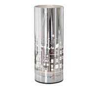 Something Different Christmas Village Aroma Lamp in Silver Something Different Silver