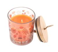 Something Different Cinnamon Orange Autumn Leaves Candle Something Different Orange
