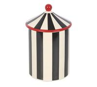 Something Different Circus Tent Storage Jar Black/white (One Size)