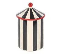 Something Different Circus Tent Storage Jar Black/white (One Size)