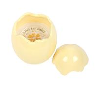 Something Different Citrus & Ginger Egg Shaped Scented Candle Yellow (One Size)