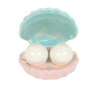 Something Different Clamshell Salt And Per Shakers Multicoloured (One Size)