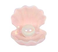 Something Different Clamshell Trinket Dish Baby Pink (One Size)