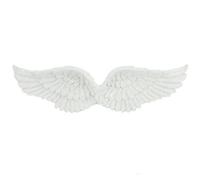 Something Different Clear Glitter Hanging Angel Wings
