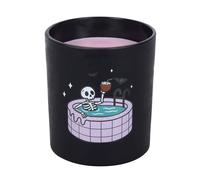 Something Different Coconut & Coffins Scented Candle in Black Something Different Black