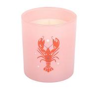 Something Different Coconut & Sea Salt Lobster Scented Candle Pink (One Size)