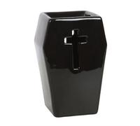 Something Different Coffin Oil Burner in Black Something Different Black