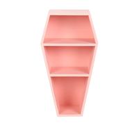 Something Different Coffin Shelf in Pink Something Different Pink