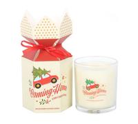 Something Different Coming Home For Christmas Spiced Berry Scented Candle White (One Size)