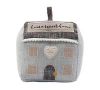 Something Different Cottage Doorstop Grey/brown (15Cm X 16Cm X 15Cm)