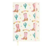 Something Different Cowboy Boot A5 Notebook White (One Size)